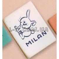 Ластик мягкий эластичный для карандашей Milan