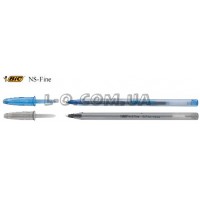 Шариковая ручка N-S Fine синяя BIC&Conte&Tipp-Ex