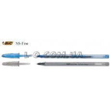 Шариковая ручка N-S Fine синяя BIC&Conte&Tipp-Ex