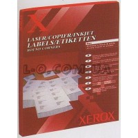 Наклейки для печати А4 (65шт на листе 100л/пач) Xerox