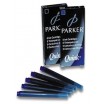 Патроны для перьевых ручек (5шт синие) Parker