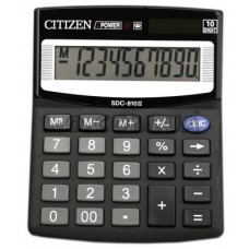 Калькулятор SDC-810 10-разрядный Citizen