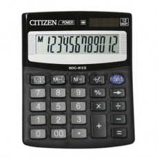 Калькулятор SDC-812 12-разрядный Citizen