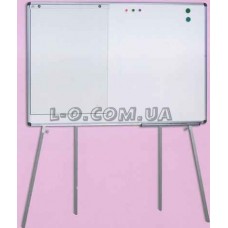 Доска магнитная на треноге передвижная 100х150см ABC-Office