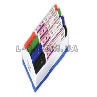 Сухостираемые маркеры 4шт + мочалка Granit