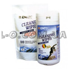 Салфетки чистящие антистатические Refill EMTEC