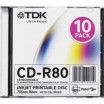 Коробка для CD диска Slim TDK