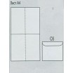 Конверт С6 самоклеющийся (белый 114х162мм) Optimal