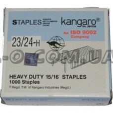 Скобы металлические №23/24 1000шт 170-240л Kangaro
