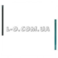 Папка пластиковая на кнопке А5 в асс. Alpha