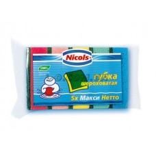 Губки кухонные Standart 10шт Nicols