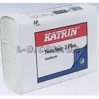 Бумажные полотенца двухслойные 145шт Katrin