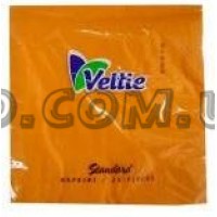 Салфетки Velti желтые 33х33см 20шт Велти
