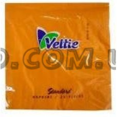 Салфетки Velti желтые 33х33см 20шт Велти