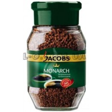 Кофе Якобз Монарх растворимый в стекле 200г Jacobs