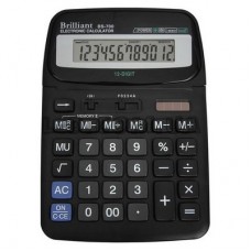 Калькулятор BS-710 12-разрядный Brilliant