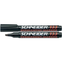 Перманентный маркер Permanent Fine черный Schneider