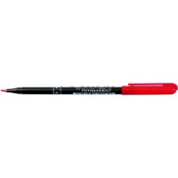 Перманентный маркер 2846 красный Centropen