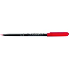 Перманентный маркер 2846 красный Centropen