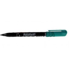 Перманентный маркер 2846 зеленая Centropen