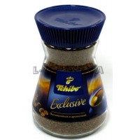 Кофе Чибо Ексклюзив растворимый в стекле 200г Tchibo
