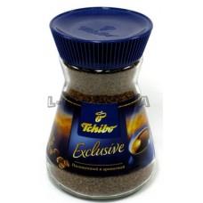 Кофе Чибо Ексклюзив растворимый в стекле 200г Tchibo