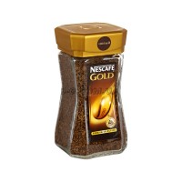 Кофе Nescafe Gold растворимый (50гр, стеклянная банка)