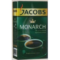 Кофе Якобз Монарх молотый 250г Jacobs