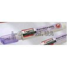 Корректор-ручка с метал. наконечником 8мл Axent