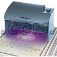 Детектор валют DORS 60 бордовый Dors