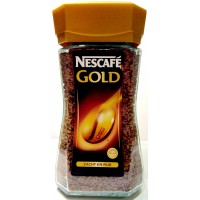 Кофе Нескафе Голд растворимый в стекле 100г Nescafe