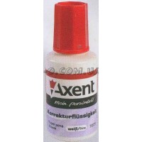 Корректор жидкий 18мл Axent