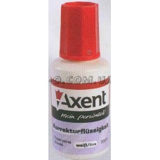 Корректор жидкий 18мл Axent