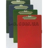 Клипборд планшет А4 с прижимным механизмом красный PantaPlast