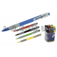 Шариковая авторучка BM8202 синяя BuroMax