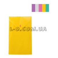 Папка пластиковая на кнопке А4 оранжевая BuroMax