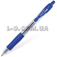 Гелевая авторучка BL-G2-7-L синяя Pilot