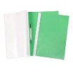 Папка-скоросшиватель с перфорацией зеленая PantaPlast