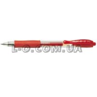 Гелевая авторучка BL-G6-5-R красная Pilot