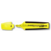 Текст-маркер L2310 желтый LEO