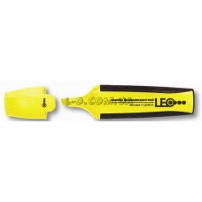 Текст-маркер L2310 желтый LEO