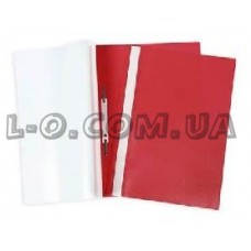 Папка-скоросшиватель с перфорацией розовая PantaPlast