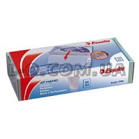 Файлы А4 в коробке глянцевые 100шт Esselte