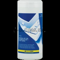 Антистатические салфетки для чистки техники BuroMax