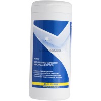 Блок салфеток для очистки орг. техники BuroMax