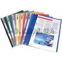 Папка-скоросшиватель А4 черная Delta by Axent