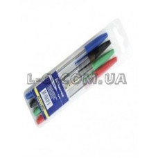 Набор шариковых ручек BM8434 4шт BuroMax