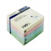 Бумага клейкая для заметок 75х75мм BuroMax