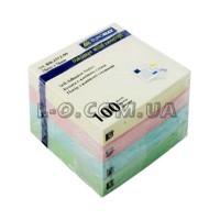 Бумага клейкая для заметок 75х75мм BuroMax