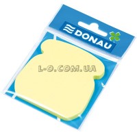 Бумага клейкая для заметок Donau 'Телефон' 50л Donau